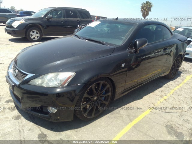 Photo 1 VIN: JTHFE2C20A2503696 - LEXUS IS 350C 