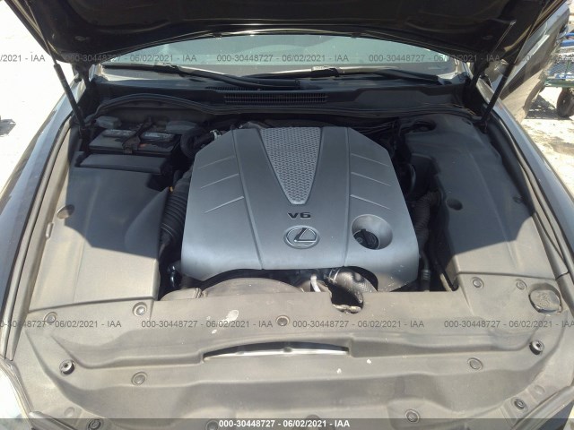 Photo 9 VIN: JTHFE2C20A2503696 - LEXUS IS 350C 