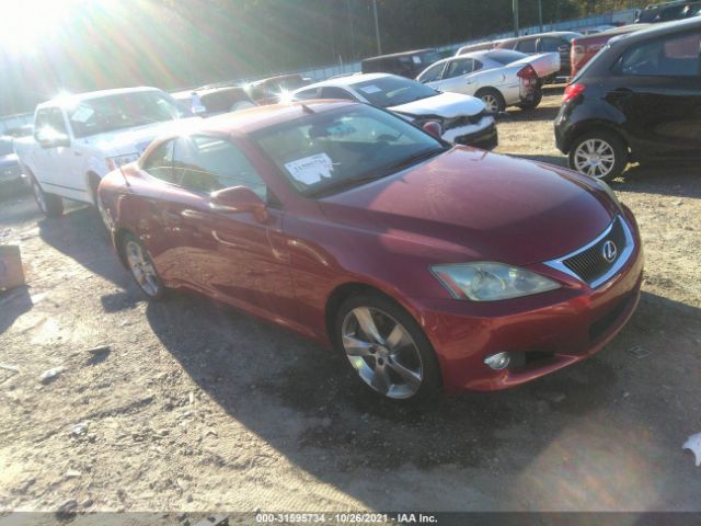 Photo 0 VIN: JTHFE2C20A2504380 - LEXUS IS 350C 