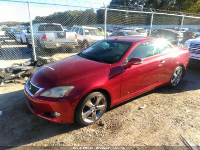 Photo 1 VIN: JTHFE2C20A2504380 - LEXUS IS 350C 