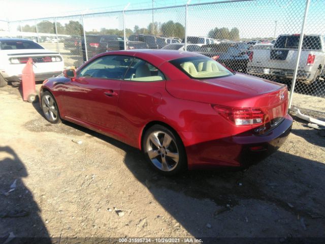 Photo 2 VIN: JTHFE2C20A2504380 - LEXUS IS 350C 