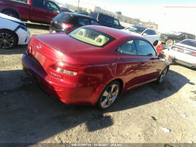 Photo 3 VIN: JTHFE2C20A2504380 - LEXUS IS 350C 