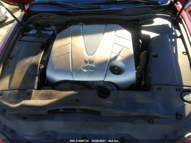 Photo 9 VIN: JTHFE2C20A2504380 - LEXUS IS 350C 