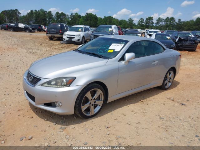 Photo 1 VIN: JTHFE2C20C2508707 - LEXUS IS 