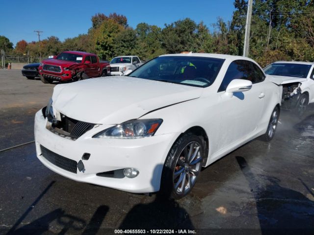 Photo 1 VIN: JTHFE2C20F2511093 - LEXUS IS 