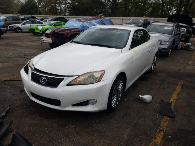 Photo 1 VIN: JTHFE2C21A2501259 - LEXUS IS 350 