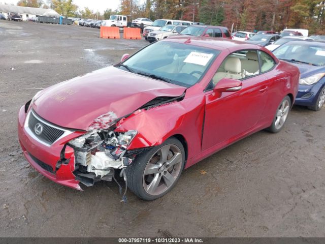 Photo 1 VIN: JTHFE2C21A2502900 - LEXUS IS 350C 