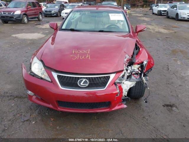 Photo 5 VIN: JTHFE2C21A2502900 - LEXUS IS 350C 