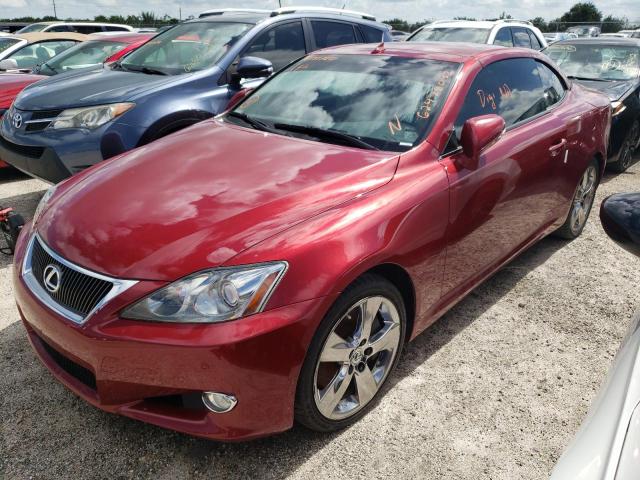 Photo 1 VIN: JTHFE2C21A2504162 - LEXUS IS 350 