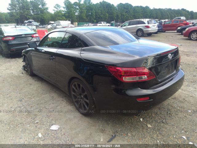 Photo 2 VIN: JTHFE2C21B2506057 - LEXUS IS 350C 