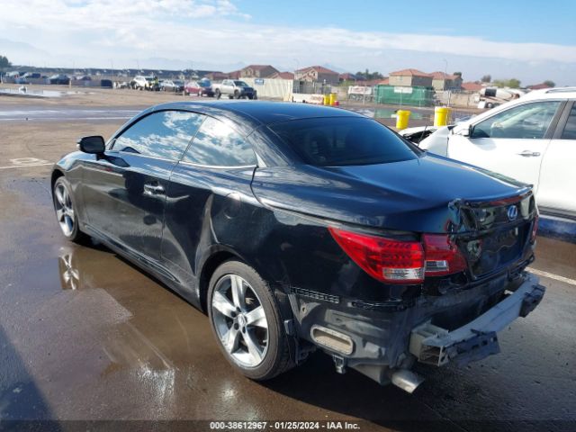 Photo 2 VIN: JTHFE2C21B2506317 - LEXUS IS 350C 