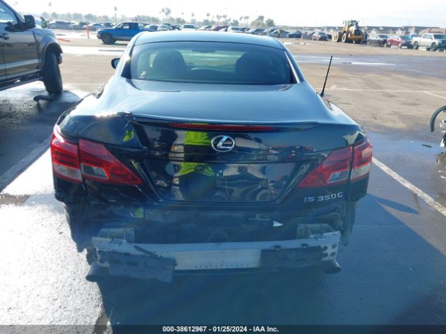 Photo 5 VIN: JTHFE2C21B2506317 - LEXUS IS 350C 