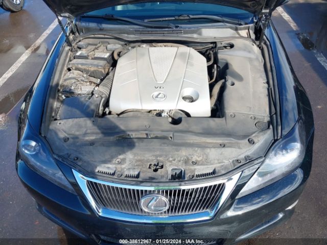 Photo 9 VIN: JTHFE2C21B2506317 - LEXUS IS 350C 