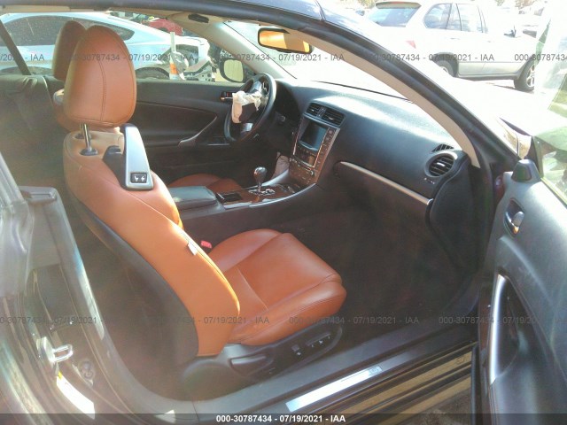 Photo 4 VIN: JTHFE2C21C2508702 - LEXUS IS 350C 