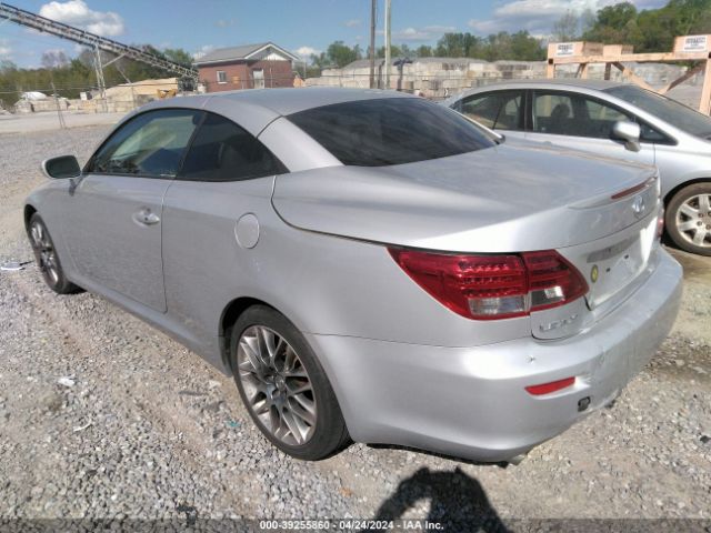 Photo 2 VIN: JTHFE2C22A2500346 - LEXUS IS 350C 