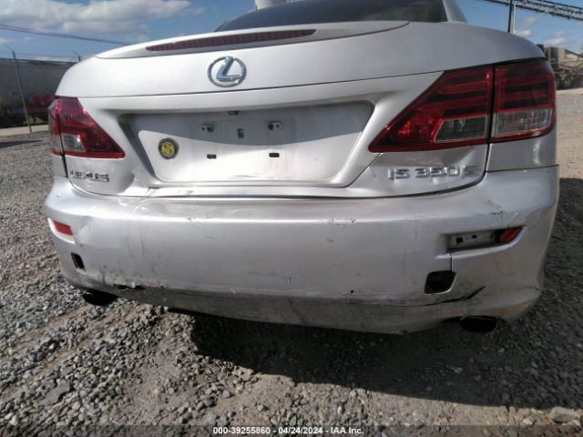 Photo 5 VIN: JTHFE2C22A2500346 - LEXUS IS 350C 