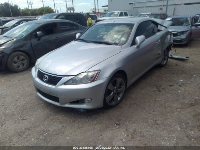 Photo 1 VIN: JTHFE2C22A2500363 - LEXUS IS 350C 