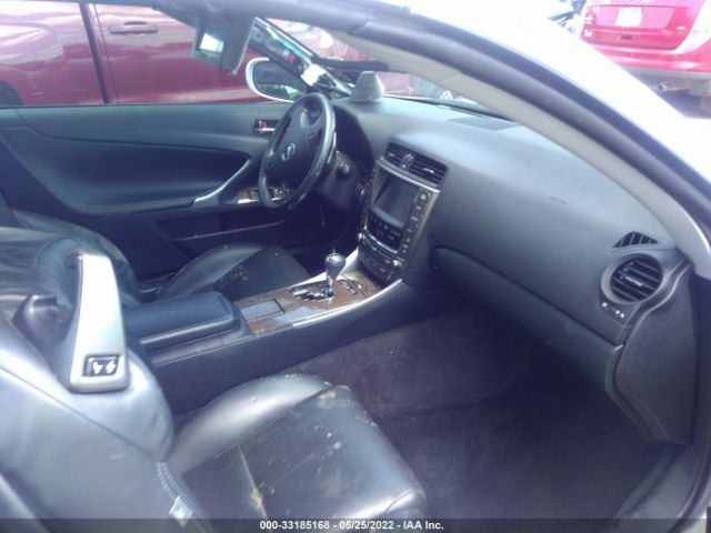 Photo 4 VIN: JTHFE2C22A2500363 - LEXUS IS 350C 