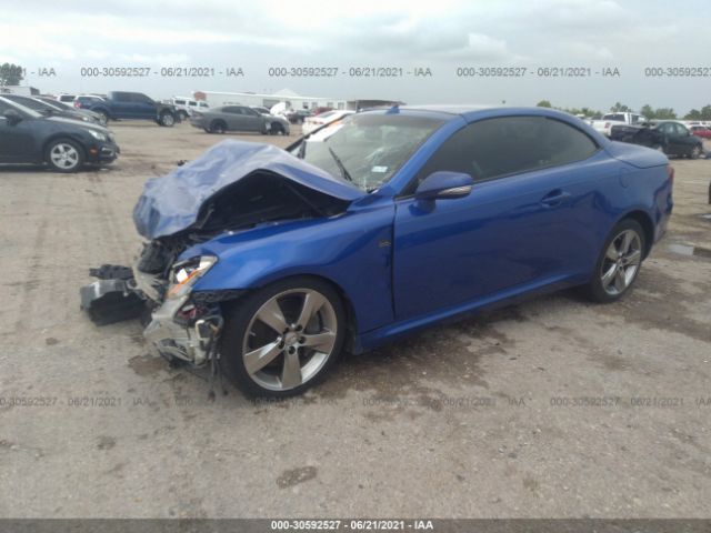 Photo 1 VIN: JTHFE2C22A2501433 - LEXUS IS 350C 