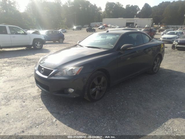 Photo 1 VIN: JTHFE2C22A2501626 - LEXUS IS 350C 