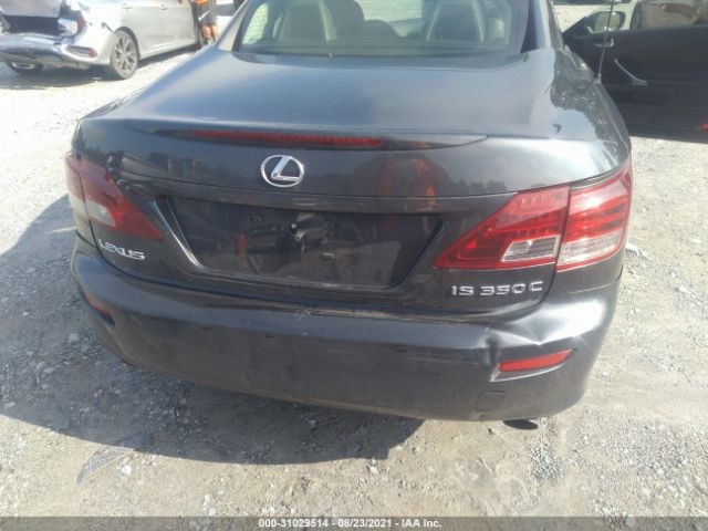 Photo 5 VIN: JTHFE2C22A2501626 - LEXUS IS 350C 