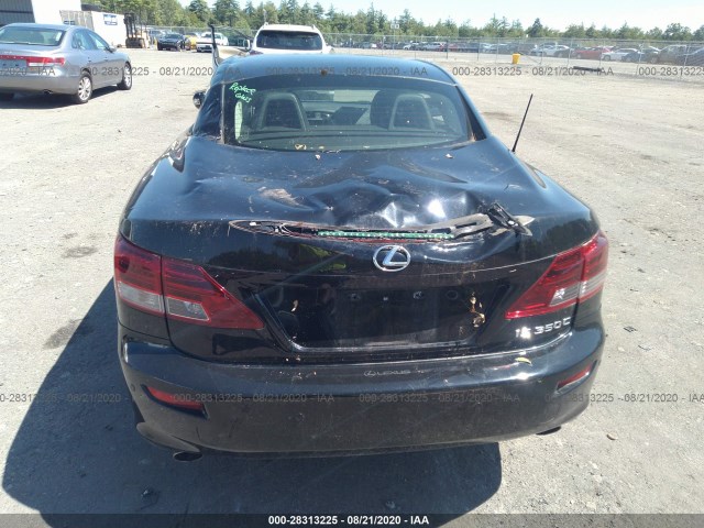 Photo 5 VIN: JTHFE2C22D2509732 - LEXUS IS 350C 