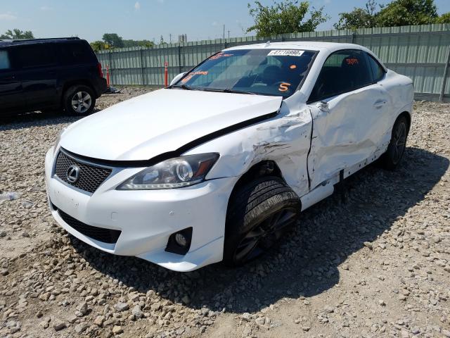 Photo 1 VIN: JTHFE2C22E2510848 - LEXUS IS 350 