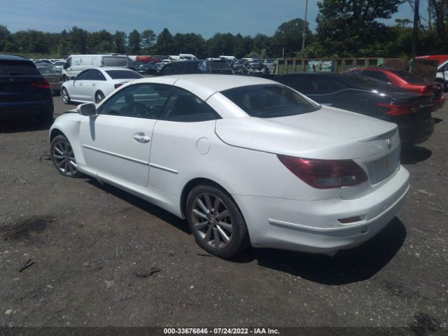 Photo 2 VIN: JTHFE2C23A2500596 - LEXUS IS 350C 