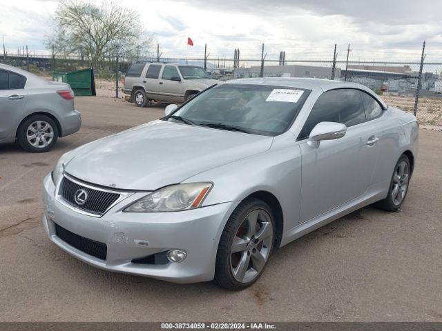 Photo 1 VIN: JTHFE2C23A2501327 - LEXUS IS 350C 