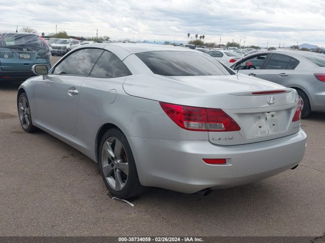 Photo 2 VIN: JTHFE2C23A2501327 - LEXUS IS 350C 