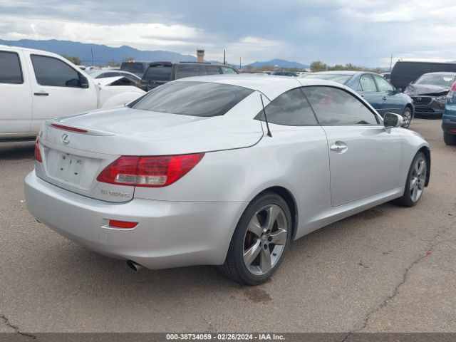 Photo 3 VIN: JTHFE2C23A2501327 - LEXUS IS 350C 