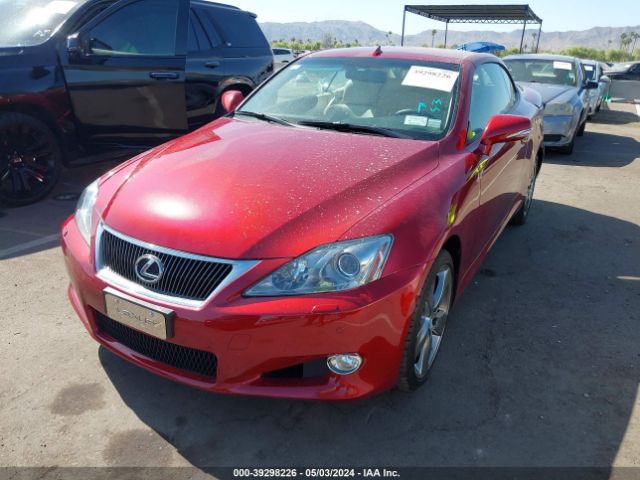 Photo 1 VIN: JTHFE2C23A2504051 - LEXUS IS 