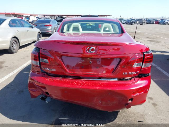 Photo 5 VIN: JTHFE2C23A2504051 - LEXUS IS 