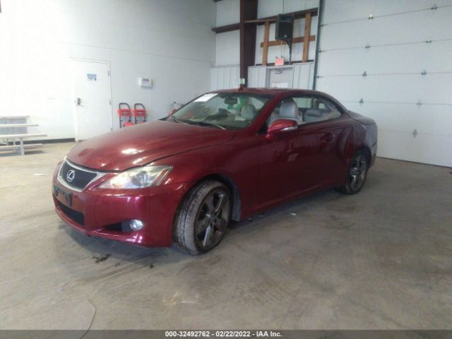 Photo 1 VIN: JTHFE2C23A2504678 - LEXUS IS 350C 