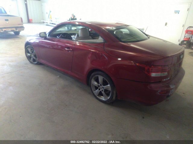 Photo 2 VIN: JTHFE2C23A2504678 - LEXUS IS 350C 