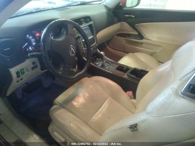 Photo 4 VIN: JTHFE2C23A2504678 - LEXUS IS 350C 