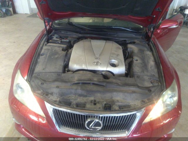 Photo 9 VIN: JTHFE2C23A2504678 - LEXUS IS 350C 