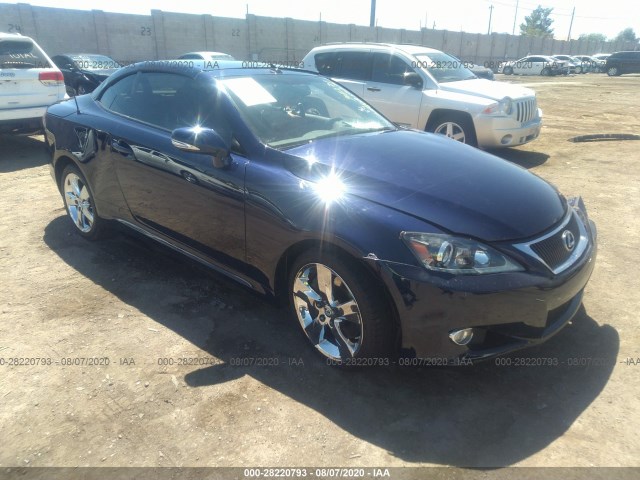 Photo 0 VIN: JTHFE2C23B2505606 - LEXUS IS 350C 