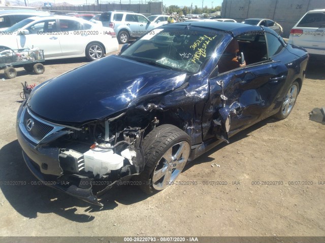 Photo 1 VIN: JTHFE2C23B2505606 - LEXUS IS 350C 