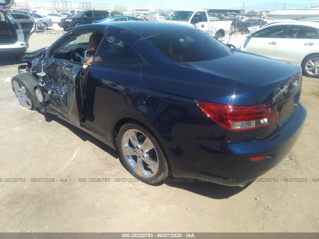 Photo 2 VIN: JTHFE2C23B2505606 - LEXUS IS 350C 