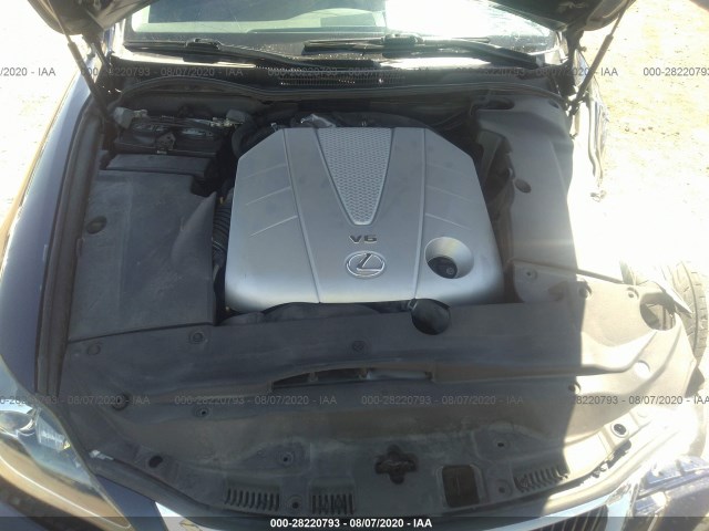 Photo 9 VIN: JTHFE2C23B2505606 - LEXUS IS 350C 