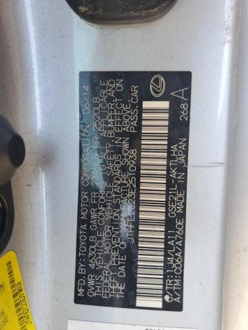 Photo 11 VIN: JTHFE2C23E2510938 - LEXUS IS 350 