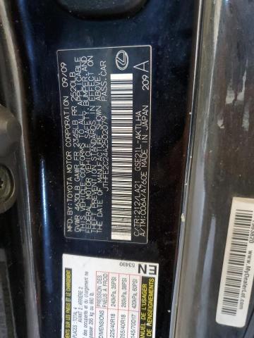 Photo 11 VIN: JTHFE2C24A2502079 - LEXUS IS 350 