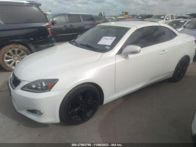 Photo 1 VIN: JTHFE2C24B2505405 - LEXUS IS 350C 