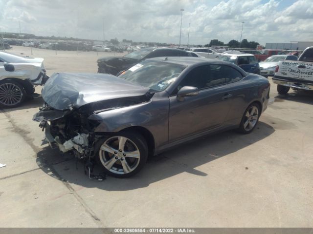 Photo 1 VIN: JTHFE2C24C2507477 - LEXUS IS 350C 