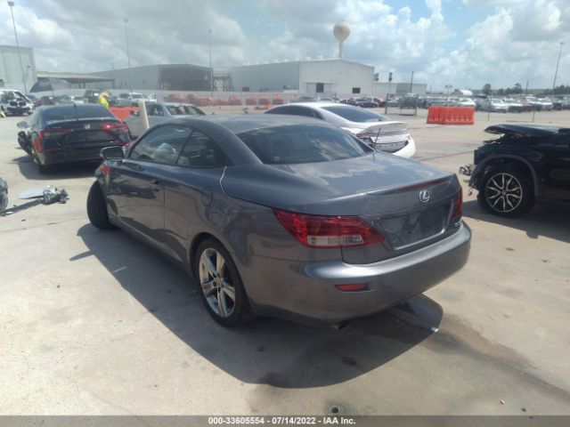 Photo 2 VIN: JTHFE2C24C2507477 - LEXUS IS 350C 