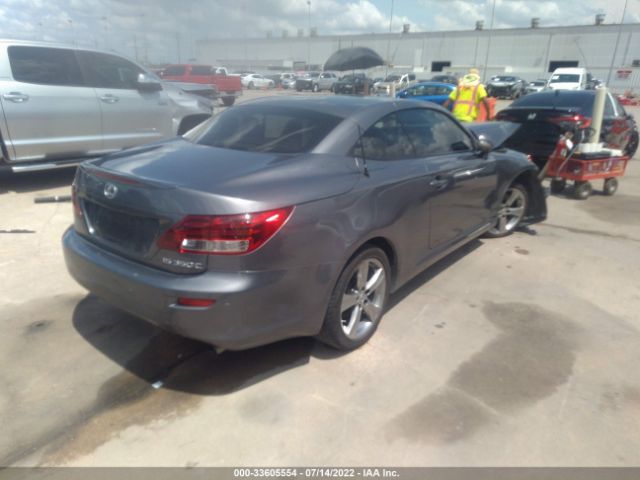 Photo 3 VIN: JTHFE2C24C2507477 - LEXUS IS 350C 