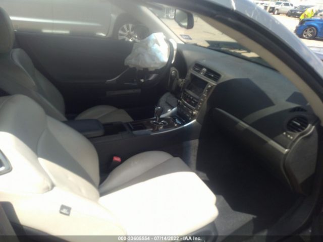 Photo 4 VIN: JTHFE2C24C2507477 - LEXUS IS 350C 