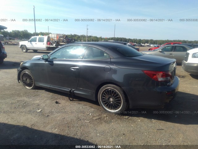 Photo 2 VIN: JTHFE2C25A2503015 - LEXUS IS 350C 