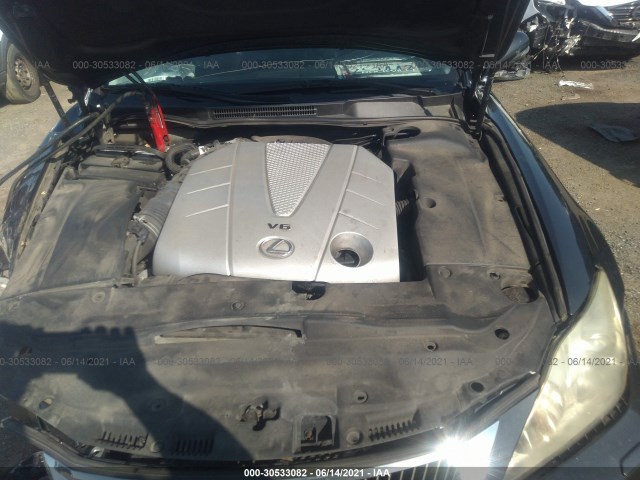 Photo 9 VIN: JTHFE2C25A2503015 - LEXUS IS 350C 